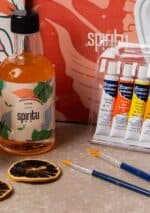 ⁦מארז יצירתי למפגש חברתי - Spiritu X Paint Pub⁩ – תמונה ⁦6⁩