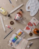 ⁦מארז יצירתי למפגש חברתי - Spiritu X Paint Pub⁩ – תמונה ⁦2⁩