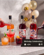 מארז קוקטיילים למסיבת יום הולדת - Birthday Celebration