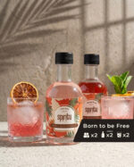 מארז מתנה ליולדת - קוקטיילים ללא אלכוהול - Born to be Free