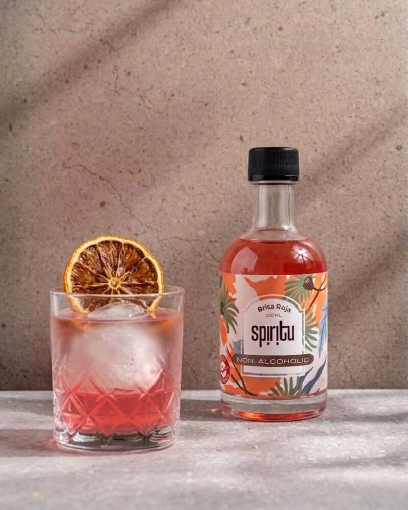 קוקטייל מתוק מרענן ללא אכוהול - Brisa Roja
