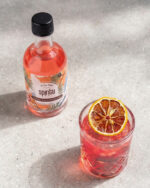 ⁦קוקטייל מתוק מרענן ללא אכוהול - Brisa Roja⁩ – תמונה ⁦4⁩