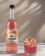 ⁦קוקטייל מתוק מרענן ללא אכוהול - Brisa Roja⁩ – תמונה ⁦6⁩