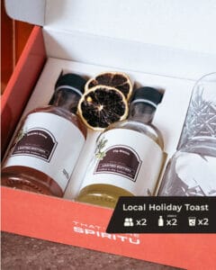 מארז מקומי מושלם לזוג כשר לפסח - Local Holiday Toast