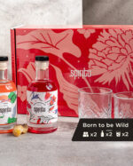 מארז מתנה ליולדת - קוקטיילים עם אלכוהול - Born to be Wild