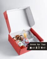 מארז קוקטיילים חמצמץ לדייט המושלם - Drink for Two