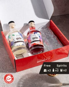 מארז קוקטיילים ללא אלכוהול - Free Spirits