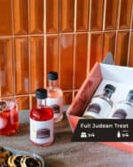 מארז קוקטיילים ישראלי מקומי כשר לפסח - Full Judean Treat