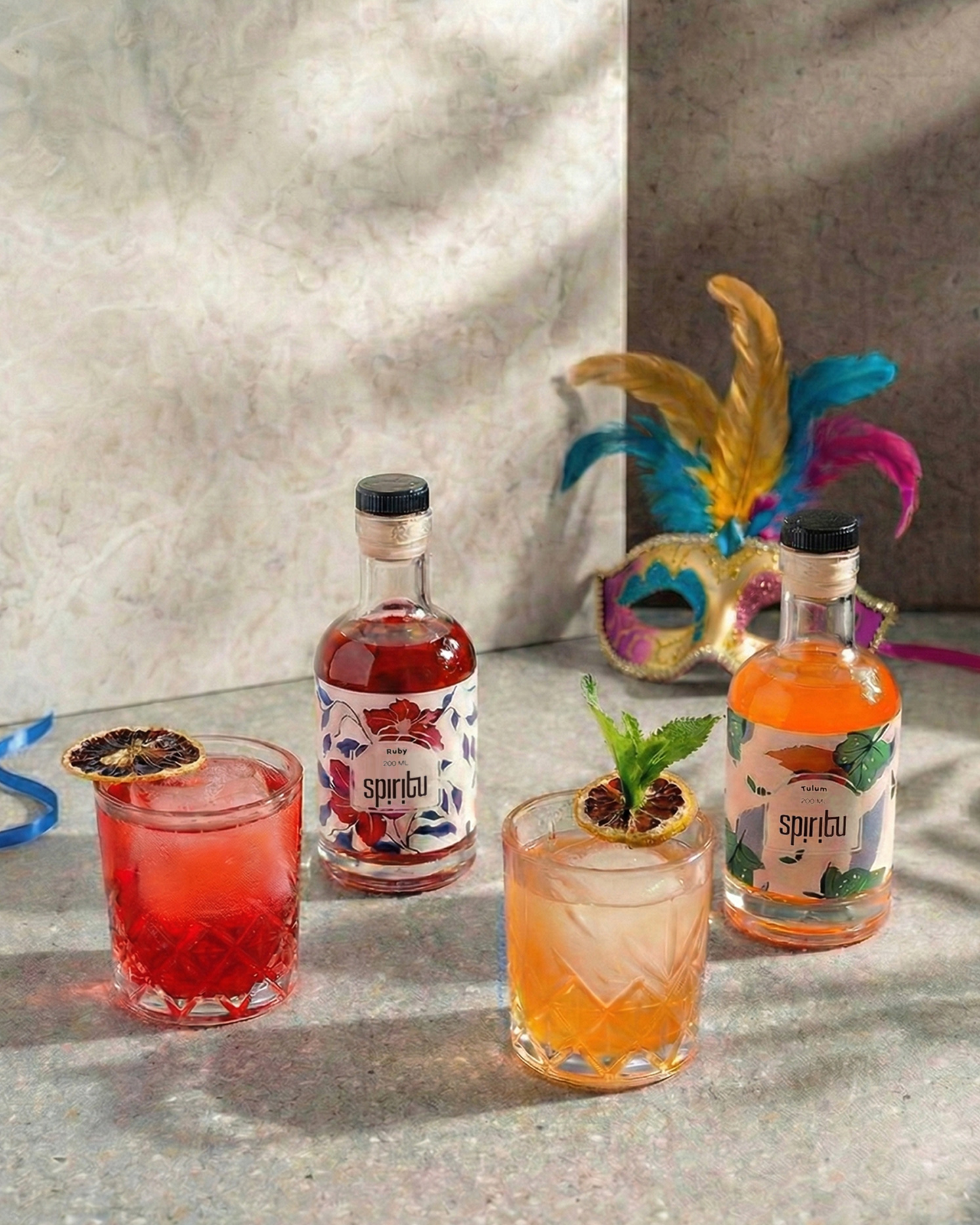 Mini Meet Cocktails Purim מארז קוקטיילים לפורים לזוג – תמונה 1