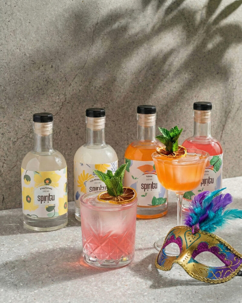 מארז קוקטיילים לפורים לעד 4 אנשים