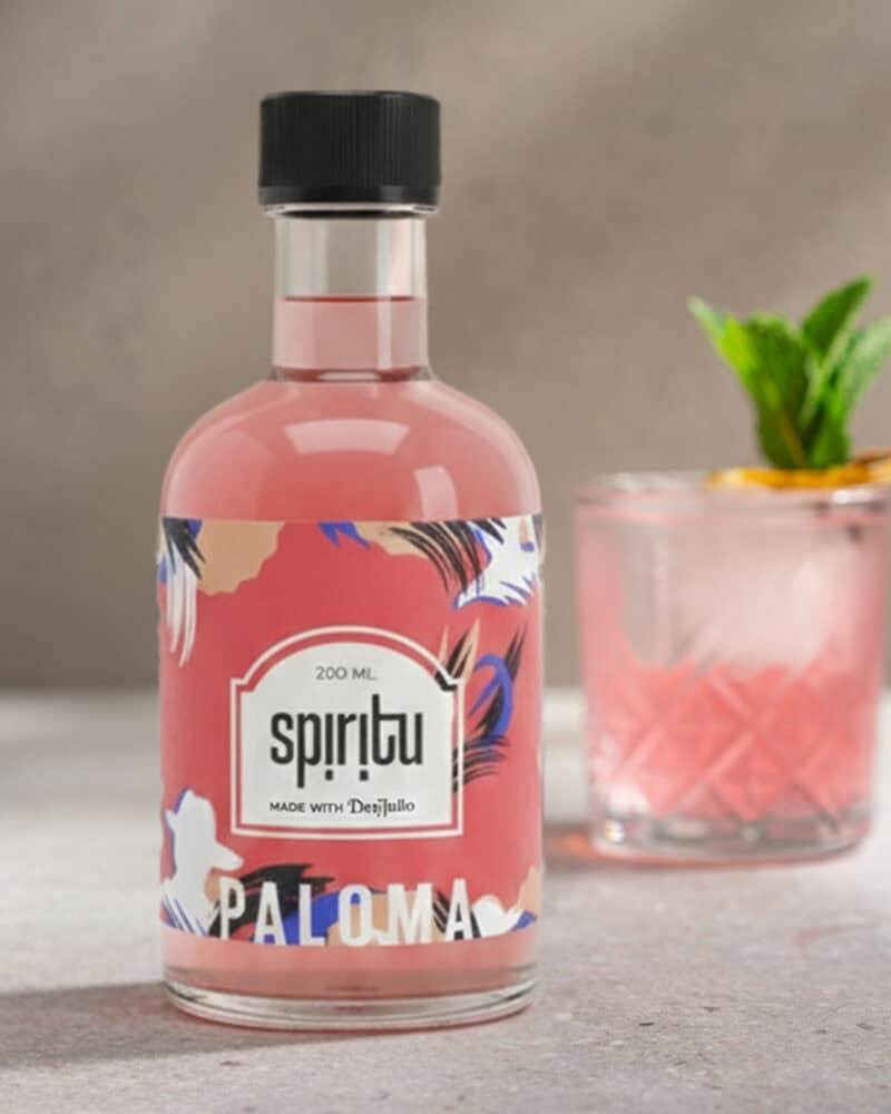 קוקטייל מקסיקני חמצמץ מרענן - Paloma