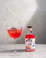 קוקטייל מריר ומרענן לקיץ - Red Sunrise