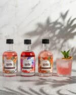 ⁦מארז טעימות מוקטיילים (ללא אלכוהול) - Zero Regrets⁩ – תמונה ⁦2⁩