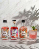 ⁦מארז טעימות מוקטיילים (ללא אלכוהול) - Zero Regrets⁩ – תמונה ⁦2⁩